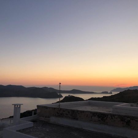 Traditional Cycladic House Tripití Exterior foto